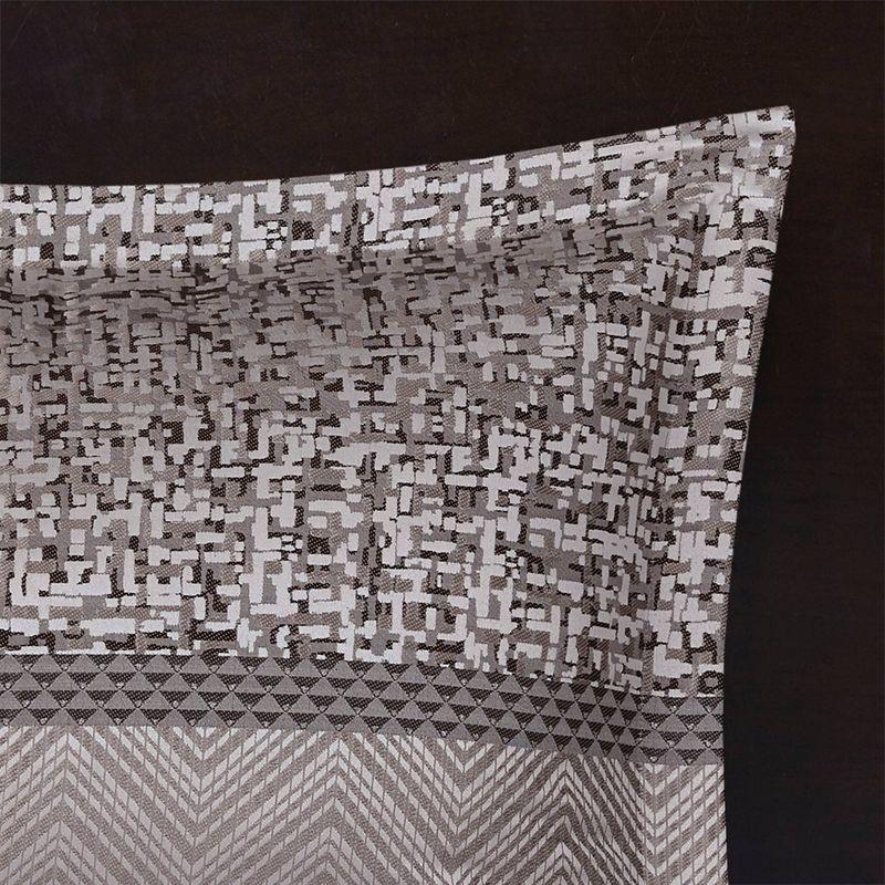 Madison Park Rhapsody 7 Piece Jacquard Comforter Set