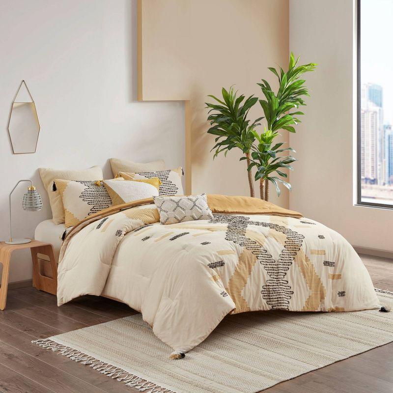 Arizona 3 Piece Cotton Comforter Set - JLA Home