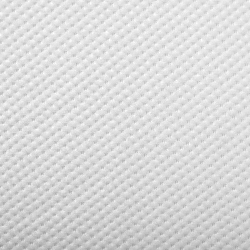 Emma and Oliver 4 Inch Cooling Tri-Fold Memory Foam Cot Mattress in a Box with Supportive Foam Base and Washable Cover