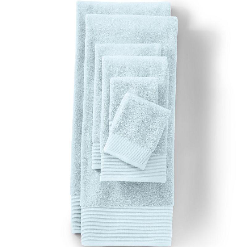 Serene Blue Heavyweight Turkish Cotton Bath Towel