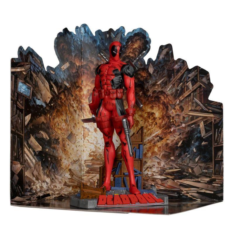 Marvel Deadpool 1:10th Scale Action Figure with Art Card