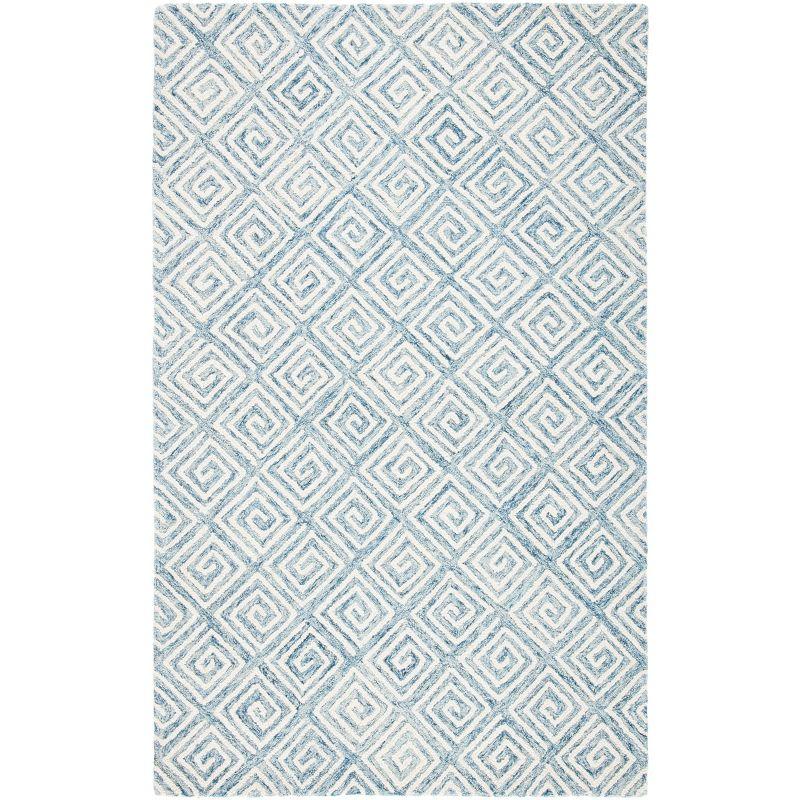 Metro MET455 Hand Tufted Area Rug  - Safavieh