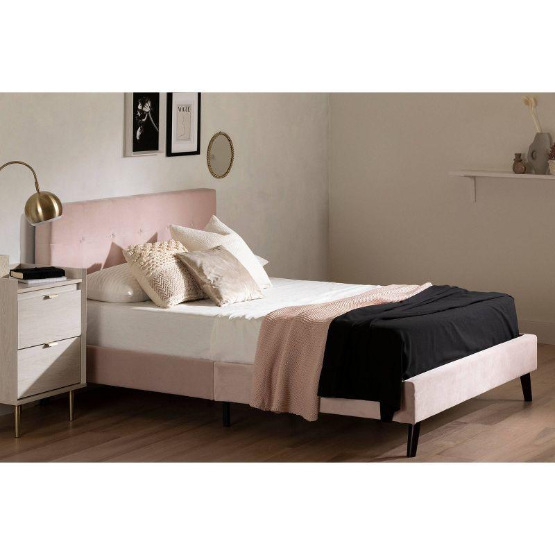 Maliza Upholstered Complete Platform Bed