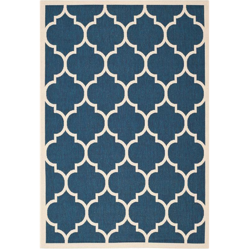Safavieh Courtyard Performance Geometric Rug