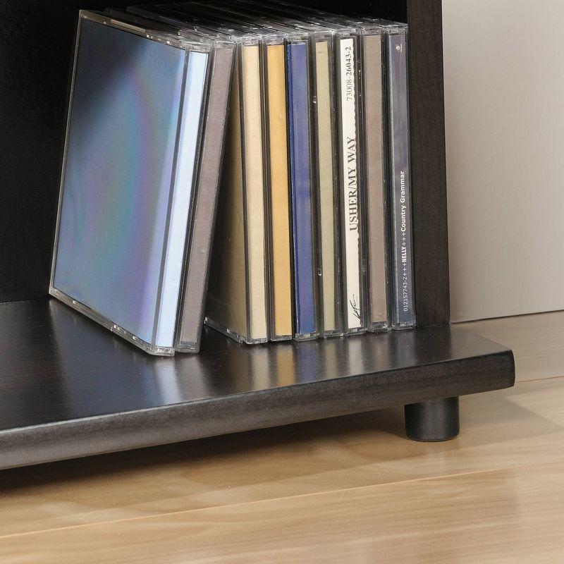 Cinnamon Cherry Adjustable Multimedia Storage Tower