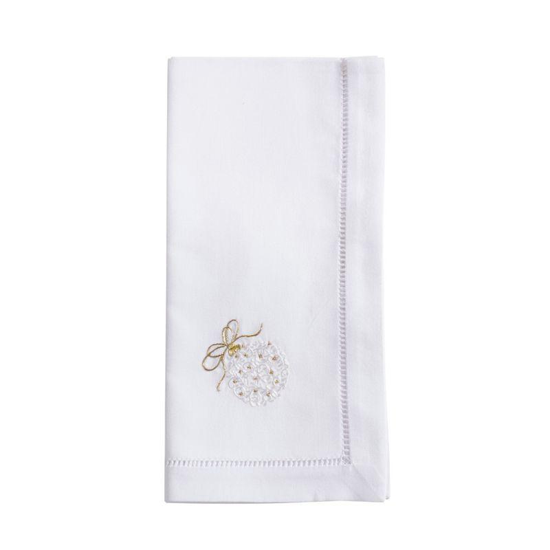 100% Cotton No Pattern Rectangle Napkin