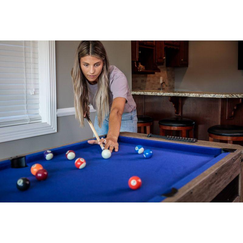 Triumph Sports Triumph 55" 4-in-1 Multi Game Swivel Table
