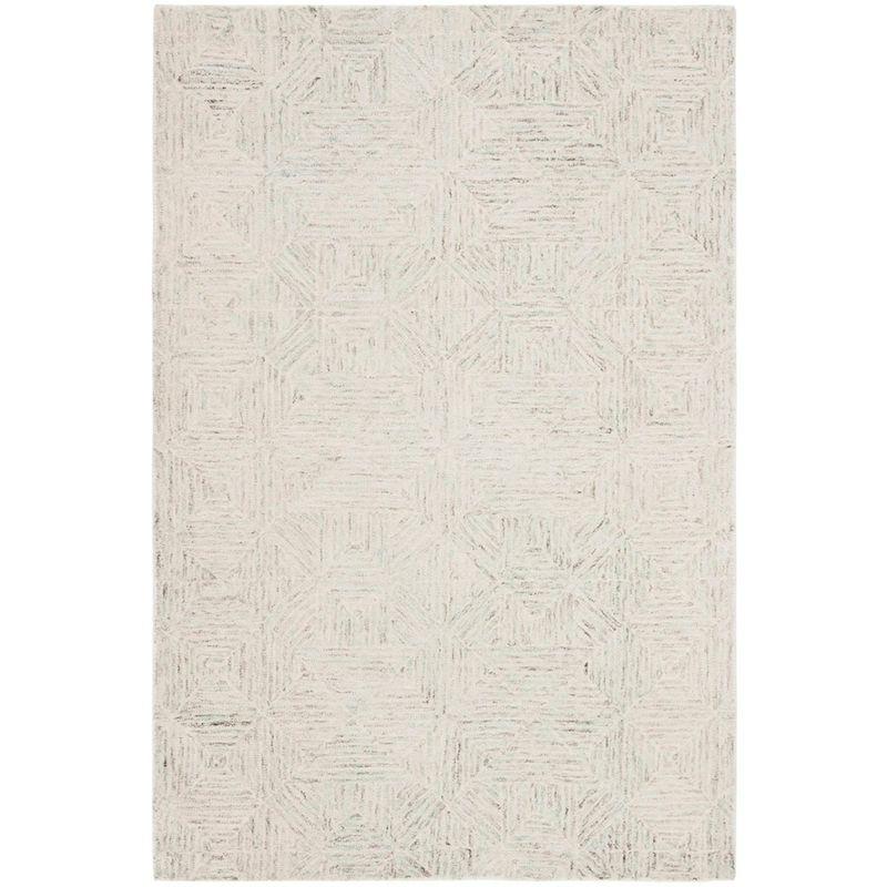 Abstract ABT763 Hand Tufted Area Rug  - Safavieh