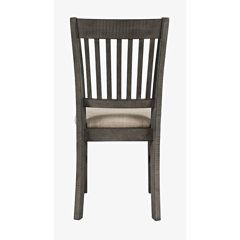 Jofran, Rustic Shores Coastal Style Upholstered Desk Chair
