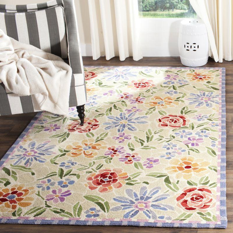 Chelsea HK214 Handmade Area Rug - 6'x9' - Ivory - Safavieh