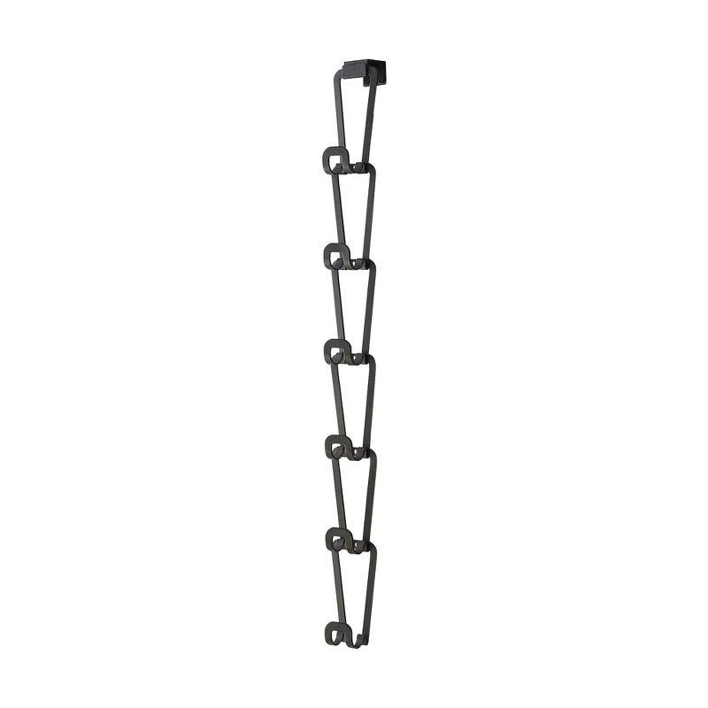 Yamazaki Home Yamazaki Home Chain Link Bag Holder - Closet Storage Hanging Organizer Rack, Steel