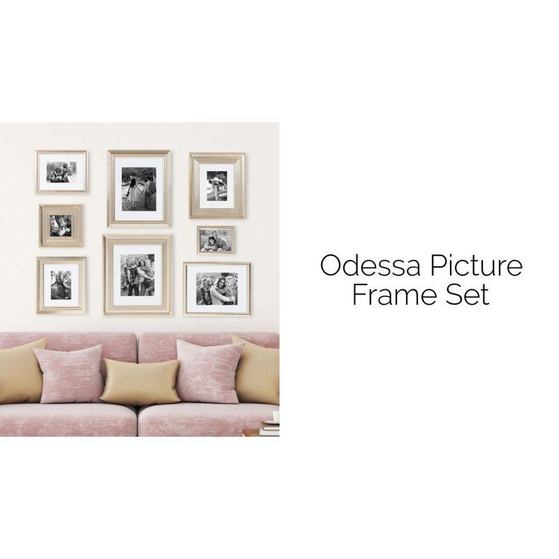 8pc Odessa Frame Box Set - Kate & Laurel All Things Decor