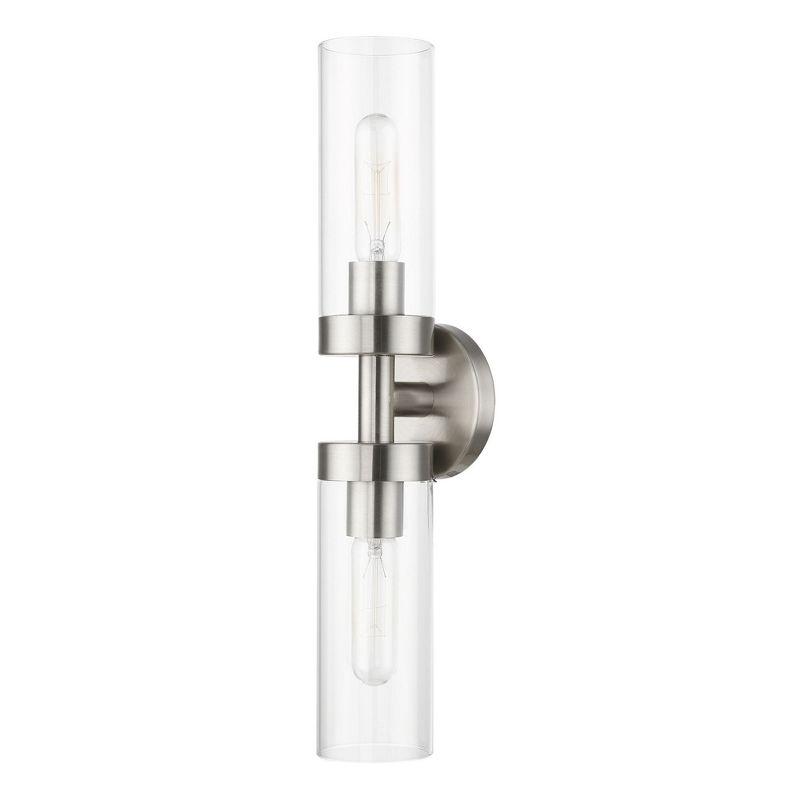 Livex Lighting Ludlow 2 - Light Vanity in  Brushed Nickel