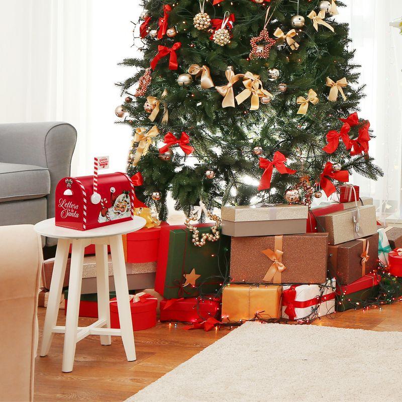 Mr. Christmas Magic of Christmas 10 in. Santa's Enchanted Mailbox