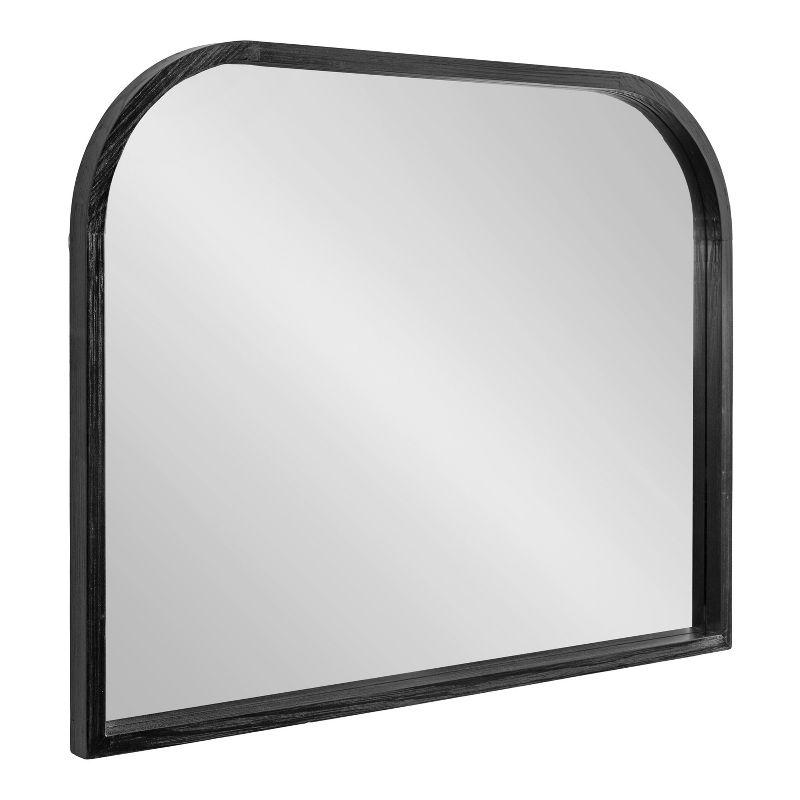 Kate & Laurel All Things Decor 36"x28" Occonor Arched Mirror: Wall Mount, Transitional Style