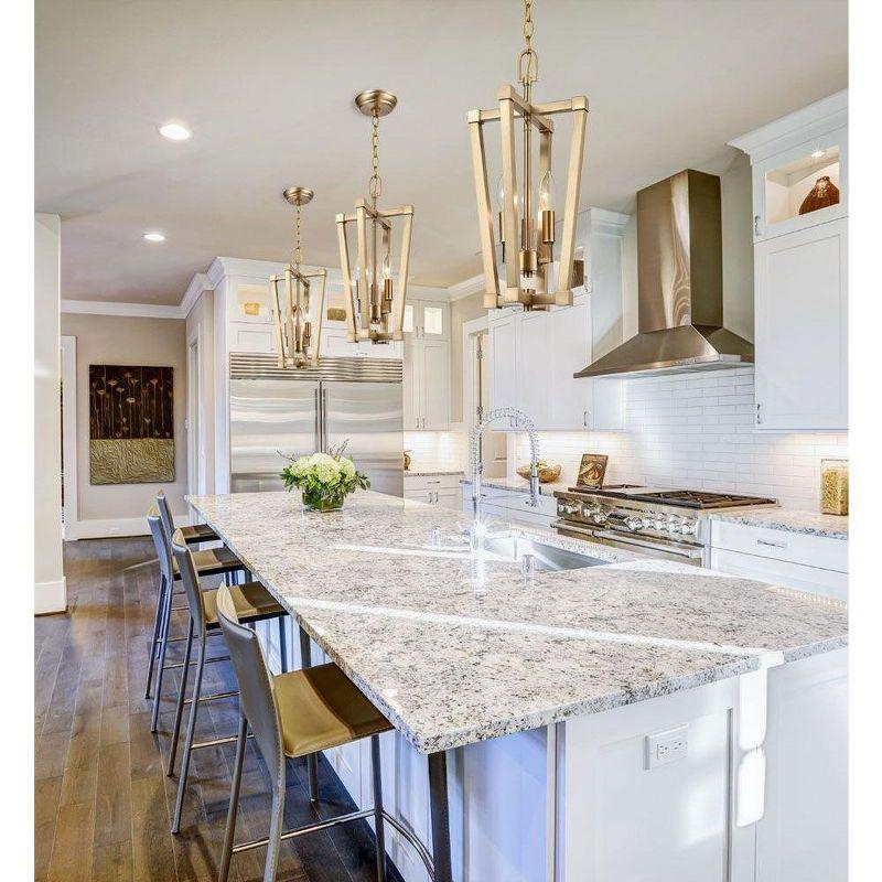 Millennium Lighting 3 - Light Pendant in  Modern Gold