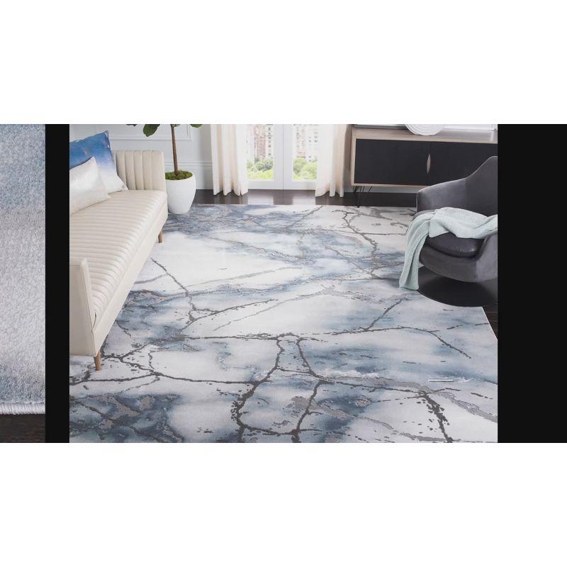 Ahlina Performance Abstract Rug
