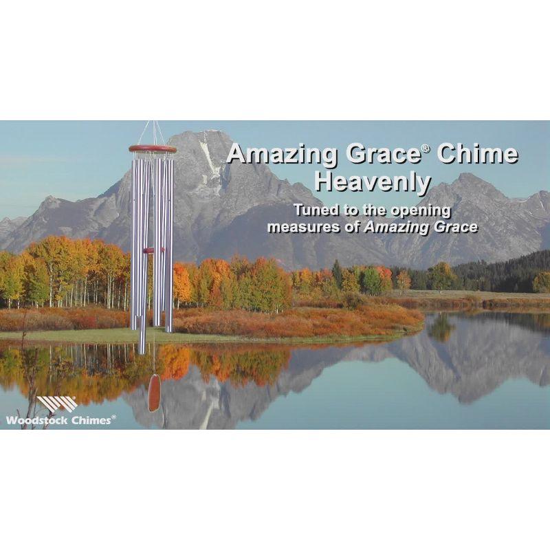 Woodstock Chimes Amazing Grace Wind Chime