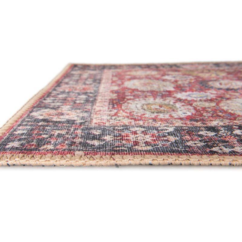 Unique Loom Timeless Miriam Floral Indoor Woven Area Rug