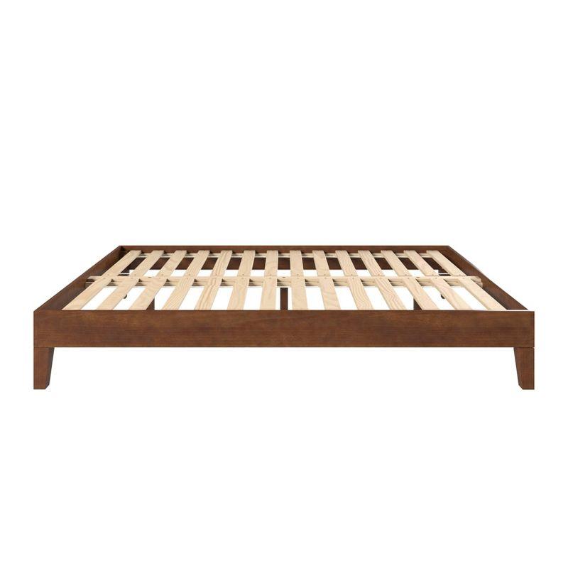 Nix Platform Bed Natural - Steve Silver Co.