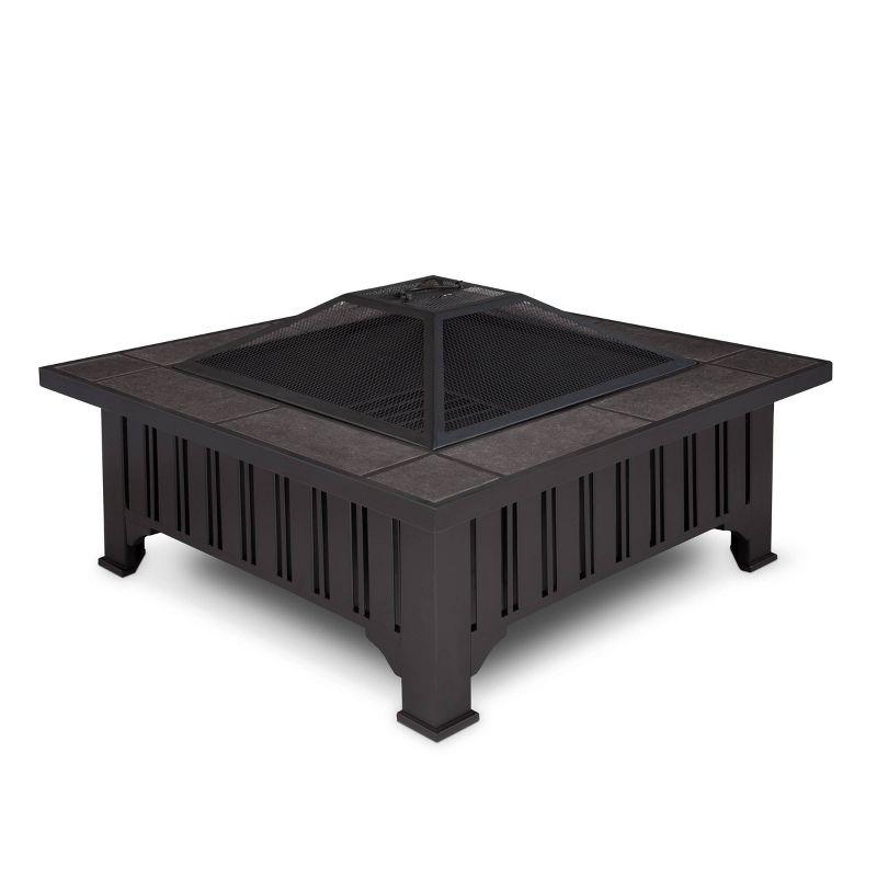 Lafayette Wood-Burning fire table by Real Flame