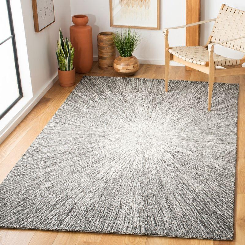 Doud Hand Tufted Abstract Indoor Rug