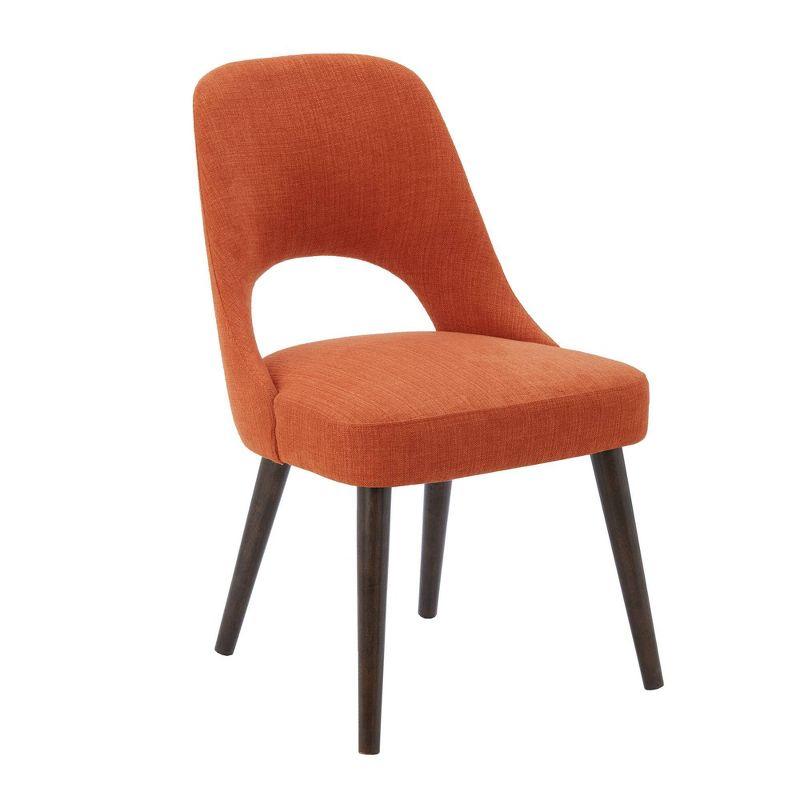 Beane Upholstered Wood Leg Dining Side Chair