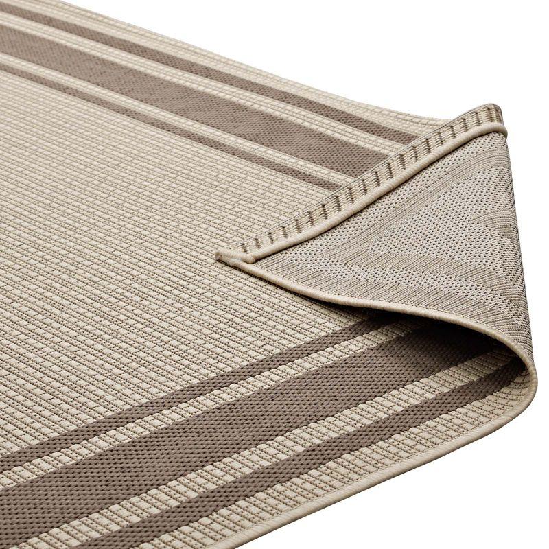 Rim Geometric Indoor / Outdoor Rug