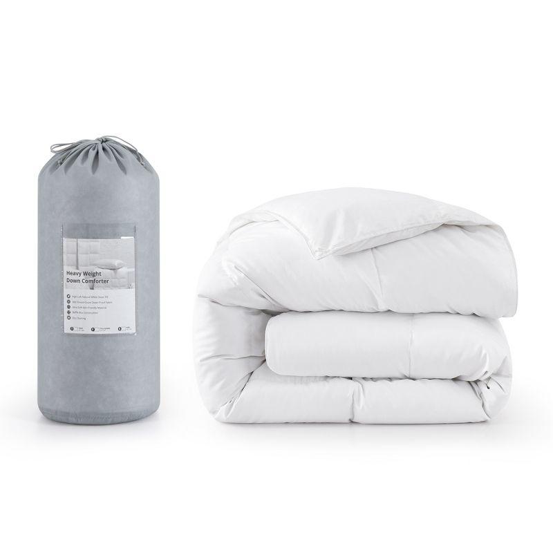 Alwyn Home Twin 600in³/oz Fill Power Winter Goose Down Comforter
