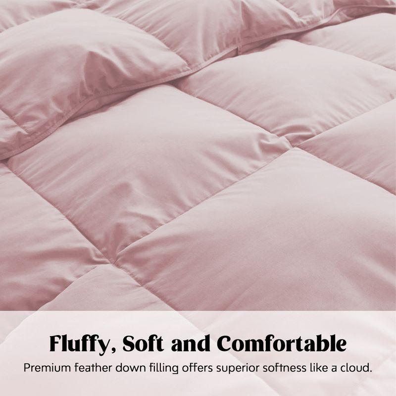 600 Fill Power All Season Down Comforter Duvet Insert