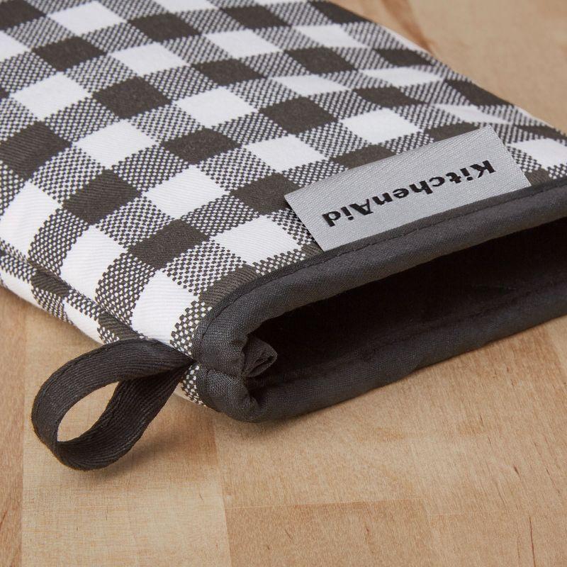 KitchenAid Gingham 2-Piece Oven Mitt (Set of 2)