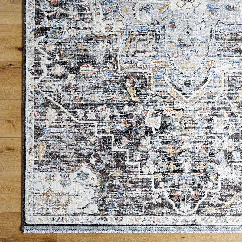 Mark & Day Amiee 2'4"x3'9" Rectangle Woven Indoor Area Rugs Camel/Charcoal