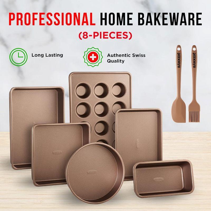 Bakken-Swiss Carbon Steel Oven Bakeware Set