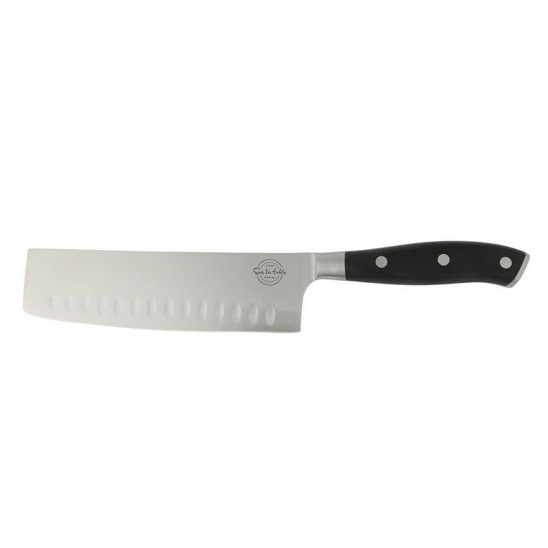 Sur La Table Kitchen Essentials Sur La Table Kitchen Essentials Tasting Kitchen 5 Piece Stainless Steel Knife Block Set