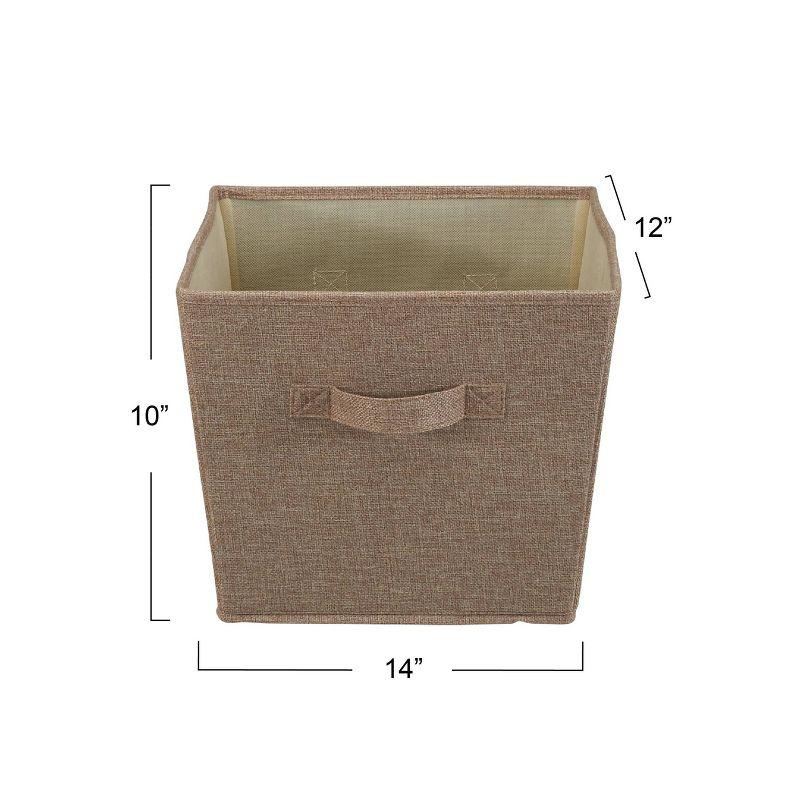 Household Essentials Fabric Basket (Set of 2)