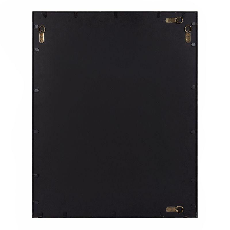 Kate and Laurel Ardithe Rectangle Metal Decorative Mirror, 24x30, Gold