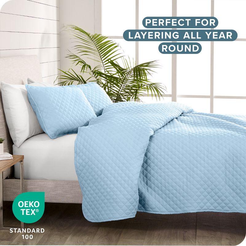 Bare Home Modern & Contemporary Coverlet Set
