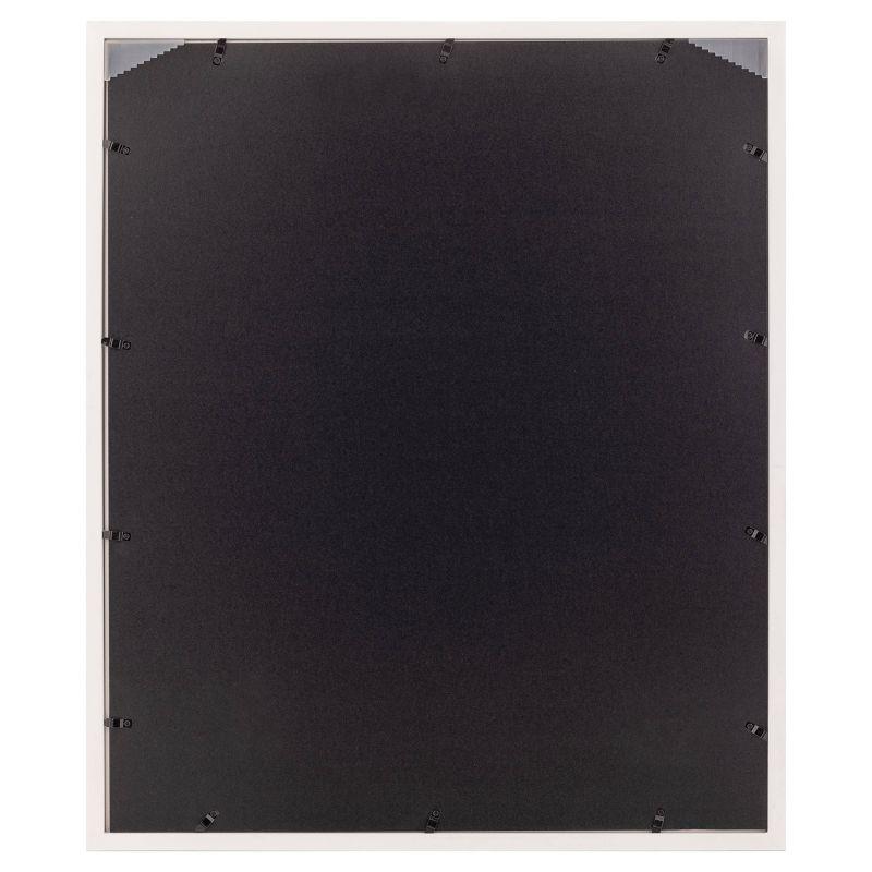 Gallery Solutions Wall Mount Double Airfloat Mat Picture Frame