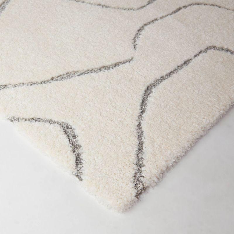 5'3"x7' Tanya Abstract Kids' Area Rug Gray - Balta Rugs