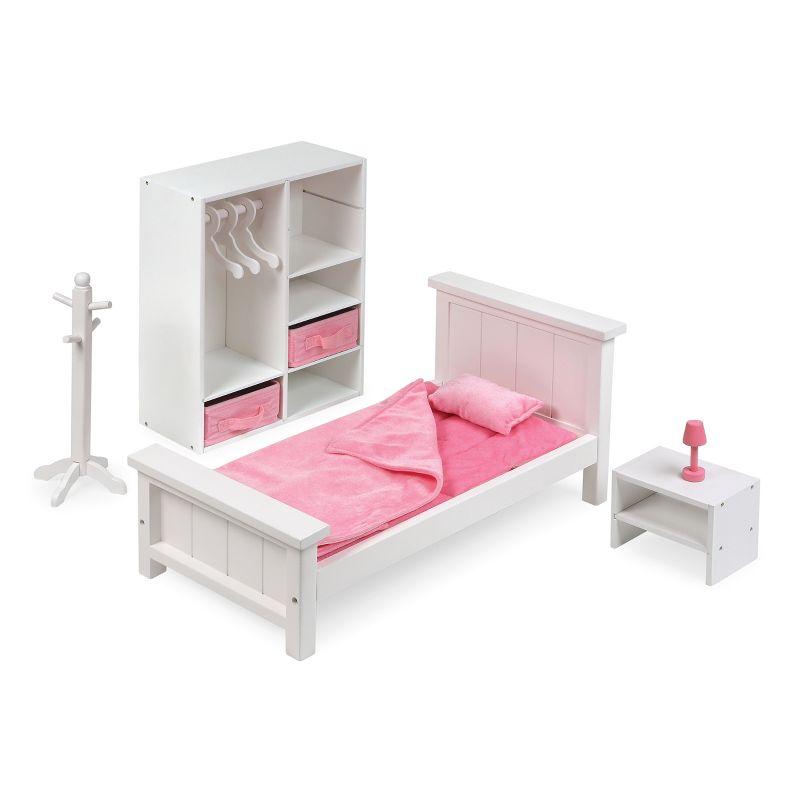 Badger Basket Bedroom Furniture Set for 18 inch Dolls