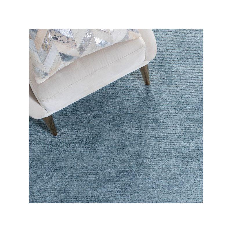 Himalaya HIM152 Handmade Area Rug - 5'x8' - Blue - Safavieh