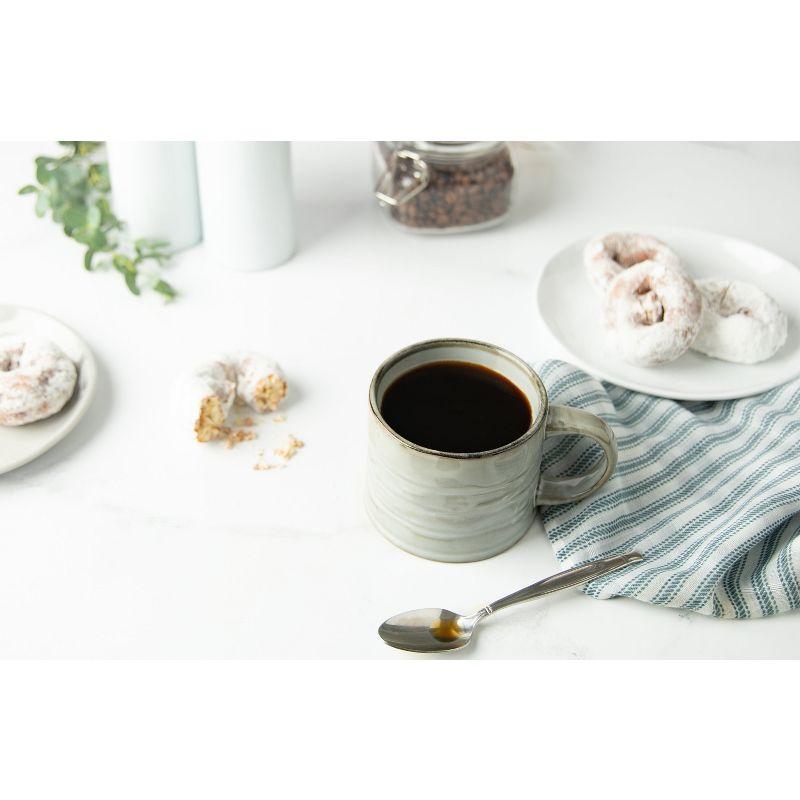 kook Kook 20 Oz. Glazed Coffee Mugs (Set of 2)