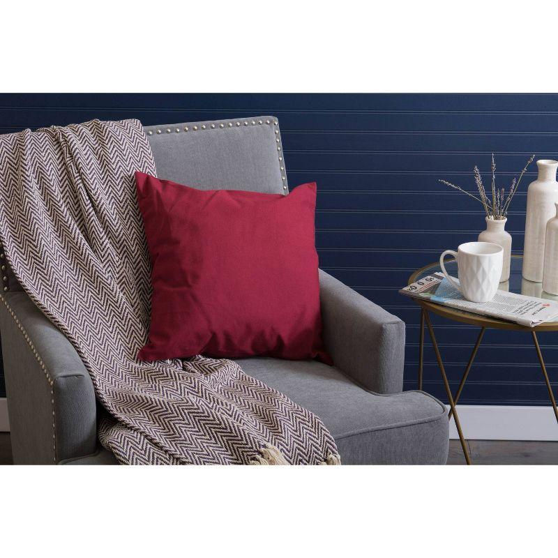Design Imports Hand Woven Throw Blanket