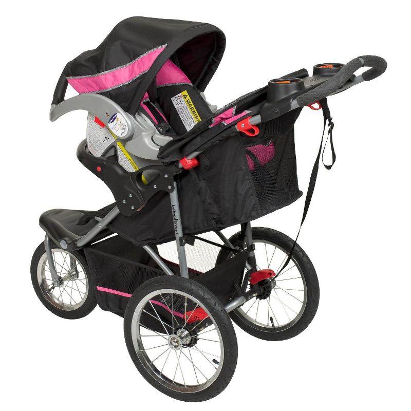 Baby Trend Pathway 35 Jogger Toddler Infant Baby Jogger Stroller with Canopy and Ally 35 Infant Car Seat