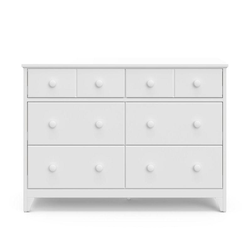 Moss 6 Drawer Double Dresser