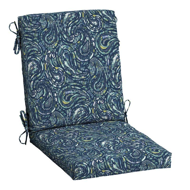 Outdoor 3.5'' Dining Chair Seat / Back Cushion