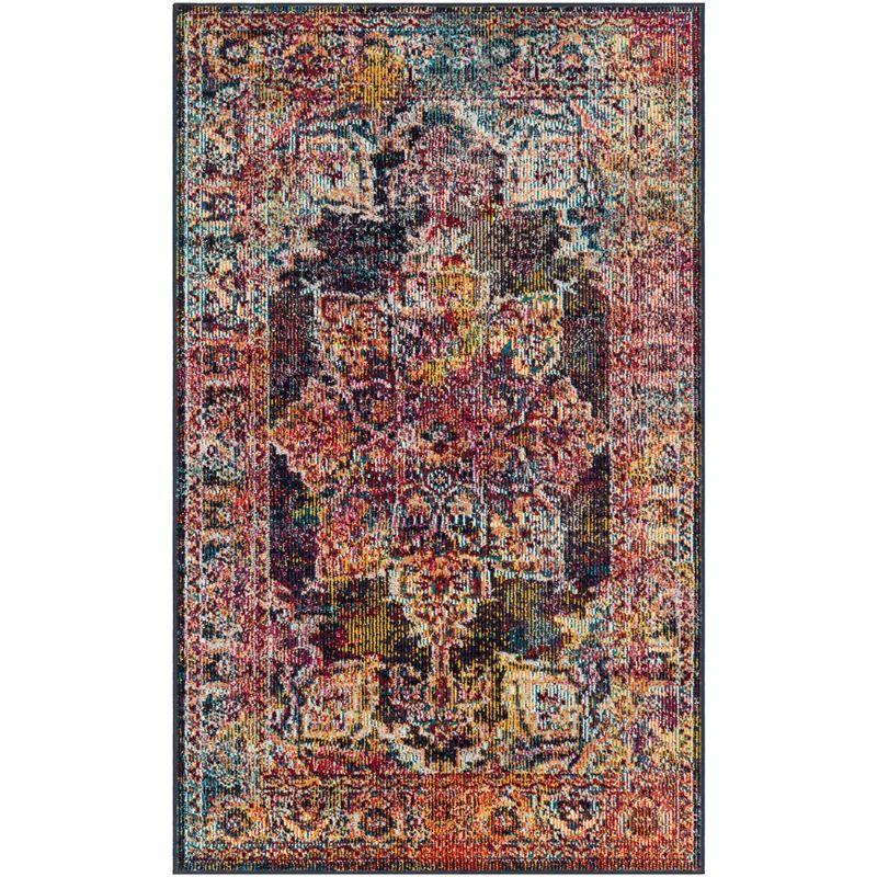 Crystal CRS513 Power Loomed Area Rug  - Safavieh