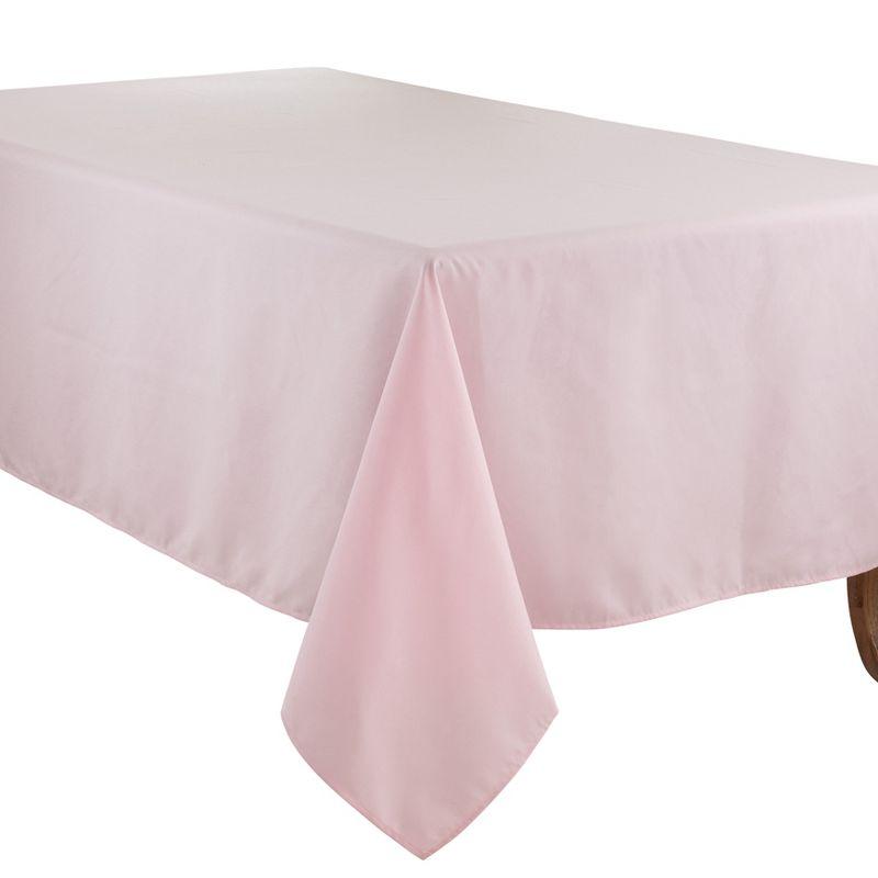 Saro Lifestyle Solid Color Everyday Tablecloth