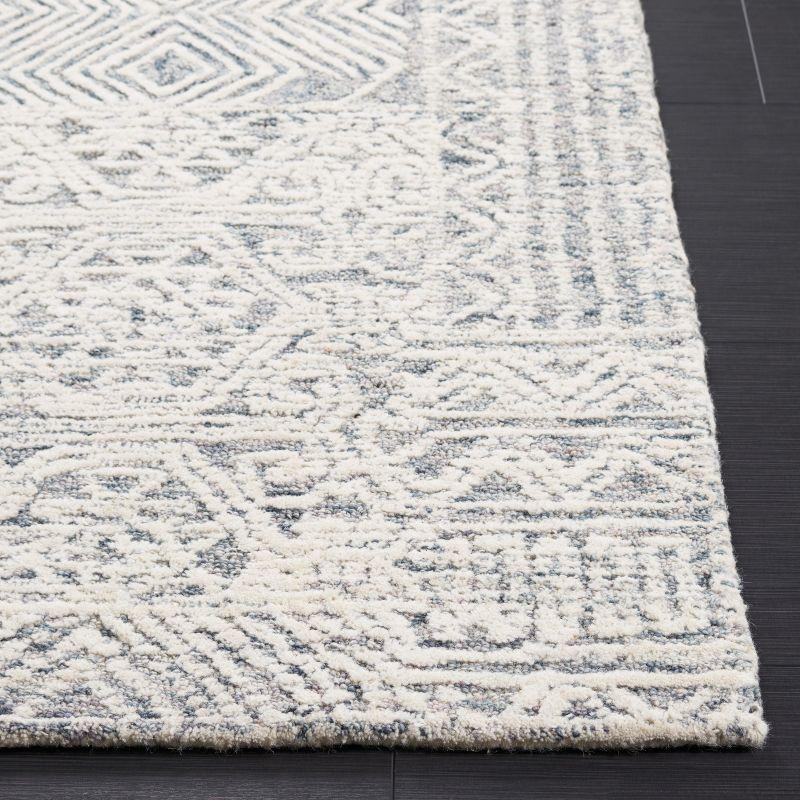 Union Rustic Amzi Hand Tufted Wool Southwestern Rug
