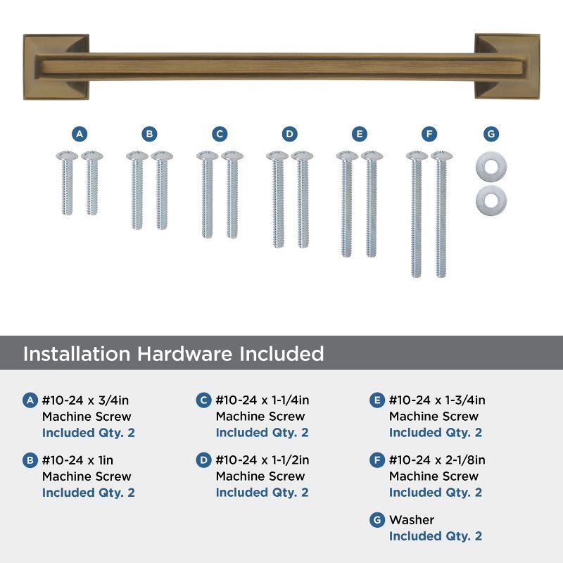Mulholland 8" Center to Center Appliance Pull